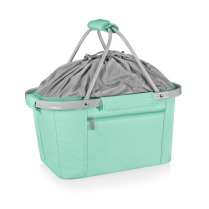 Teal collapsible tote 1